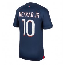 Paris Saint-Germain Neymar Jr #10 Hjemmedrakt 2023-24 Kortermet